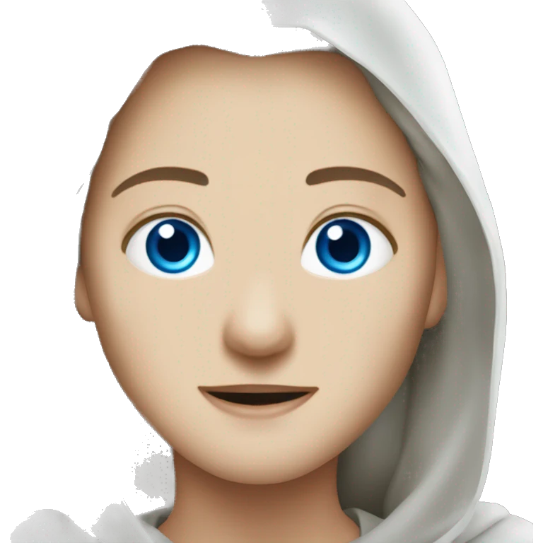 Lord of the rings Arwen with blue eyes  emoji