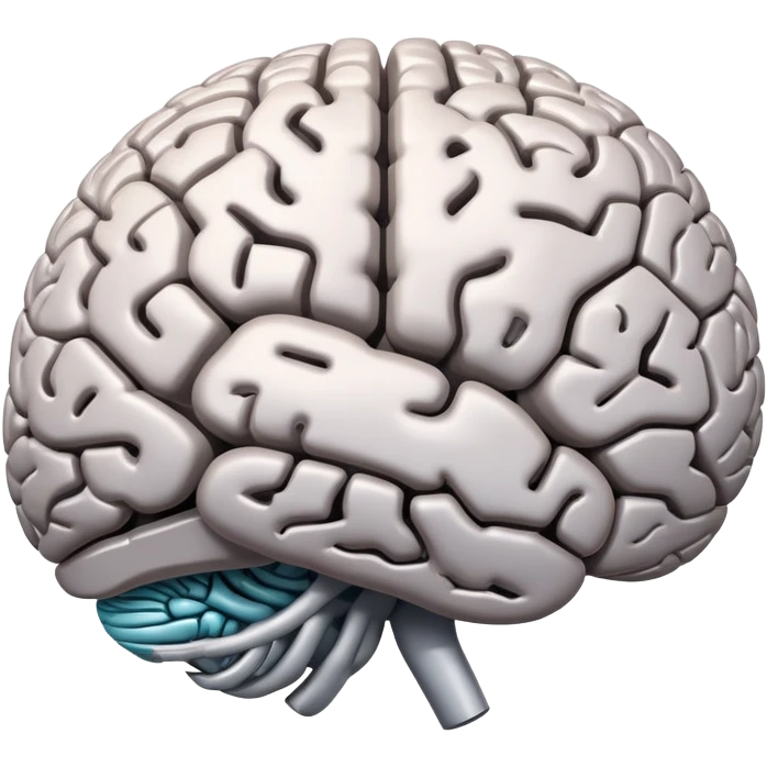 something that describes language processing in the brain emoji