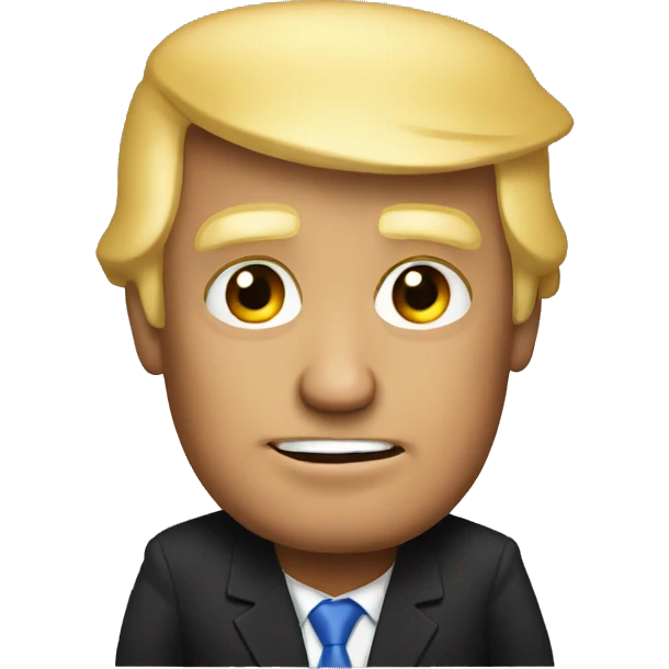 Donald trump emoji