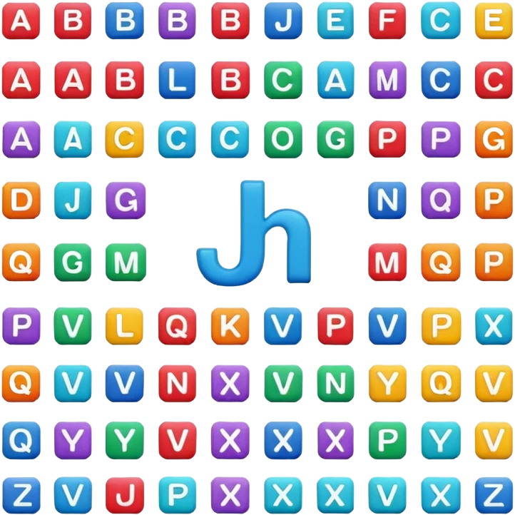 jp alphabet emoji