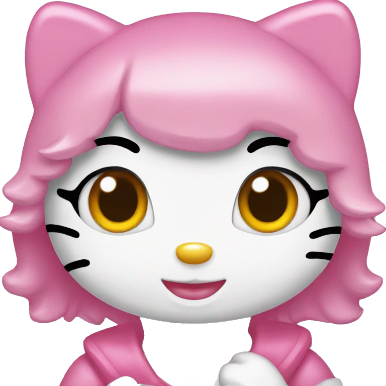 Hello kitty emoji