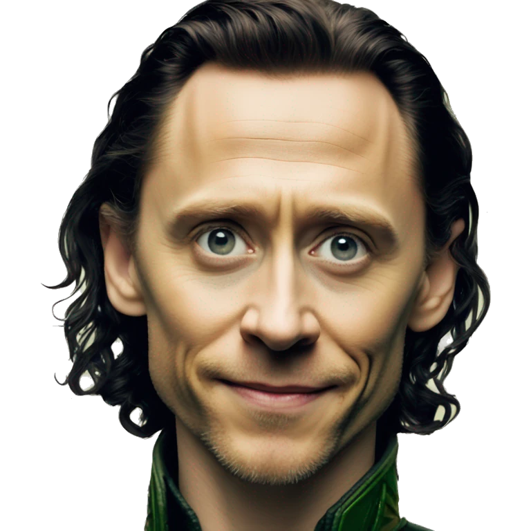 Tom Hiddleston as Loki  emoji