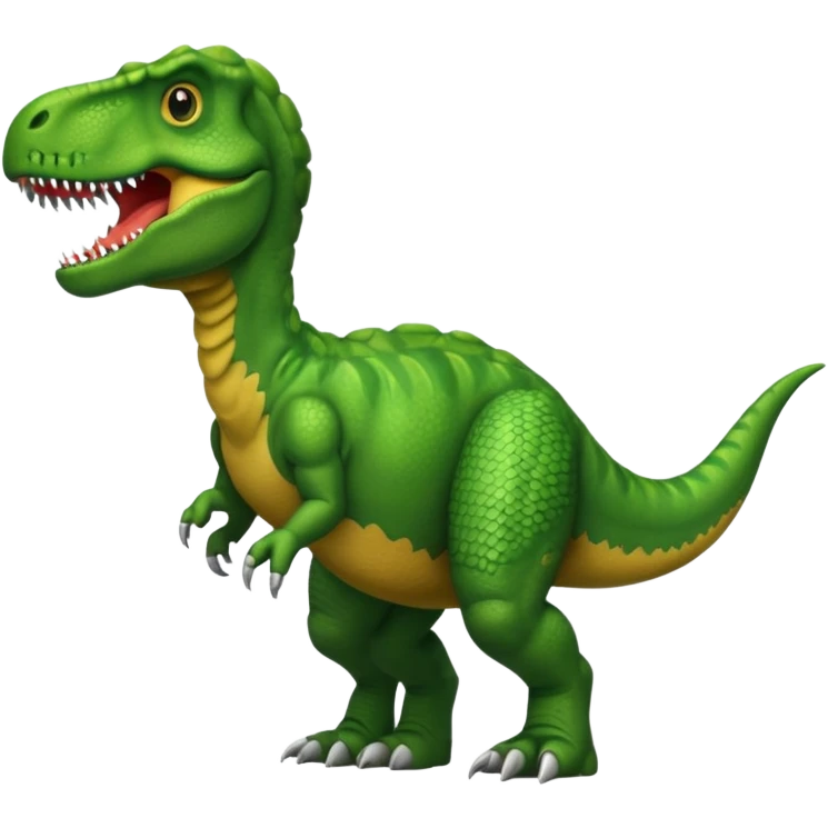Tyrannosaurus rex emoji