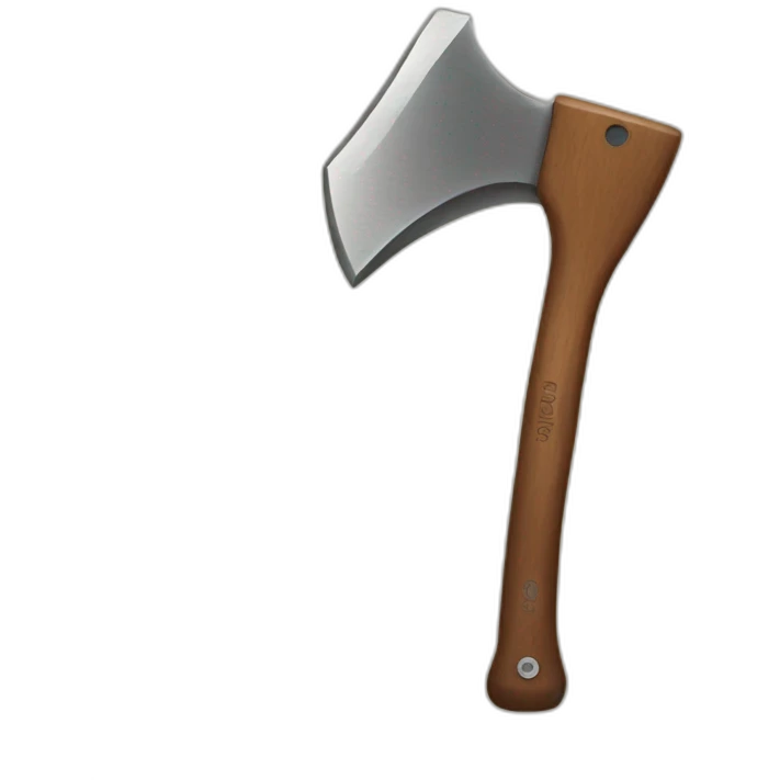 Hiking axe emoji