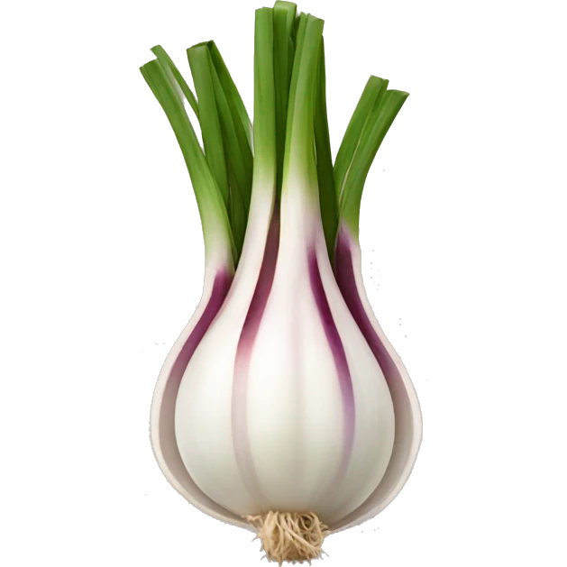 Shallot emoji