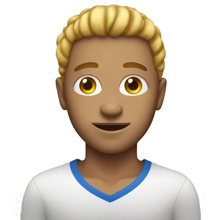 Olimpic circle symbol face emoji