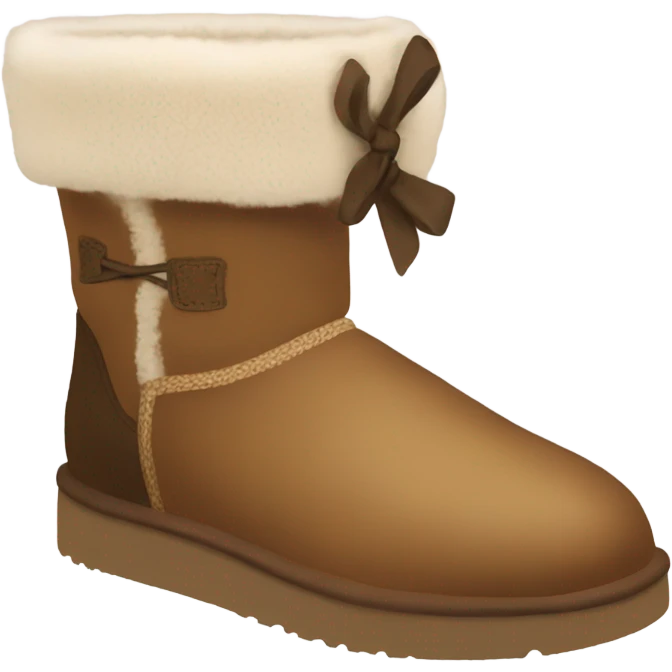 ugg boots emoji