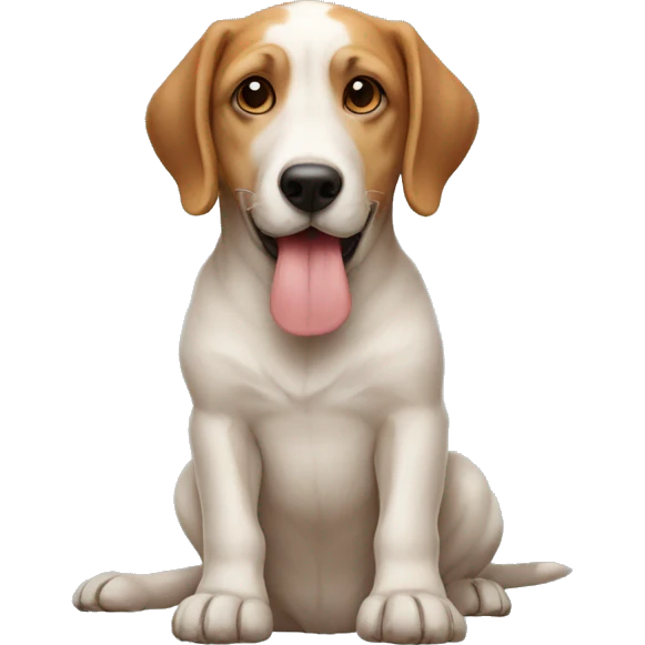 Faz um cachorro na raça salsicha emoji
