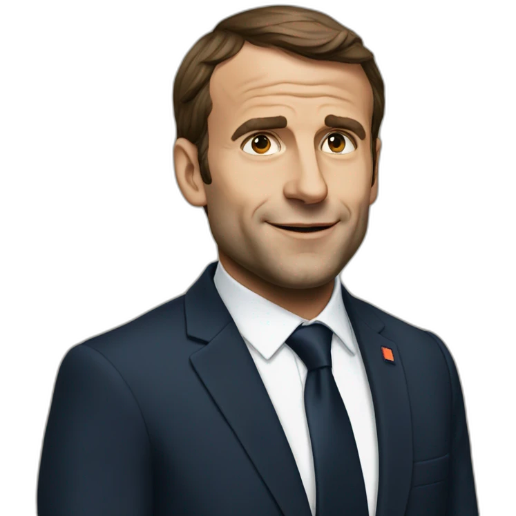 Macron emoji