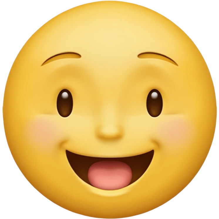 laughing face emoji, eyes closed, mouth open emoji
