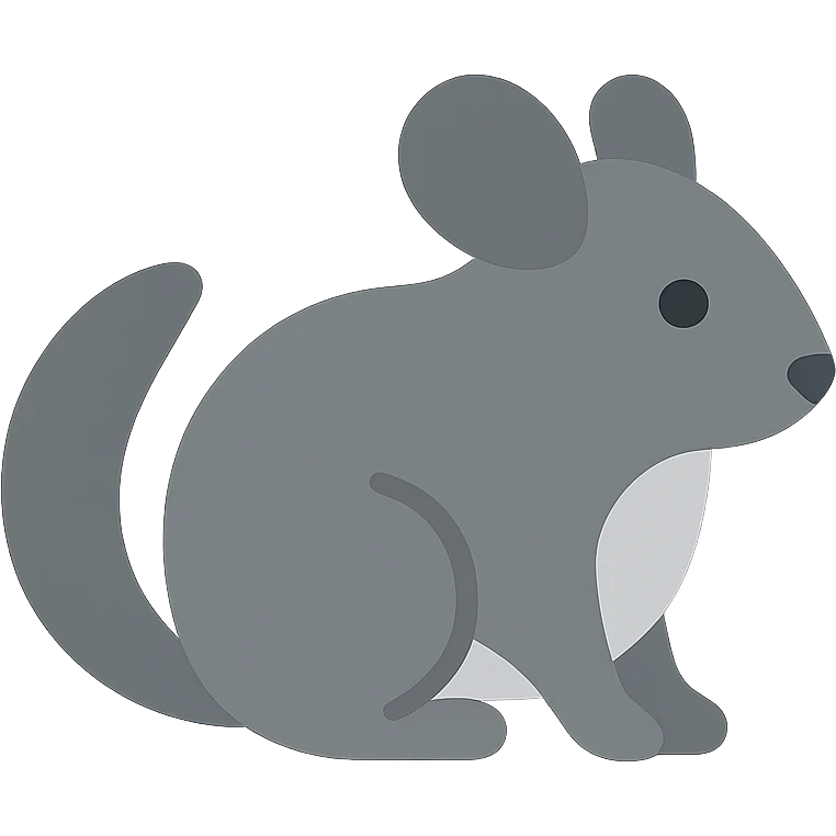 Chinchilla emoji