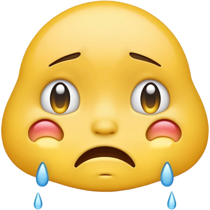 a emoji who are crying emoji