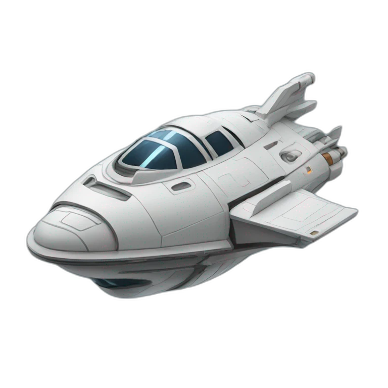 space ship emoji