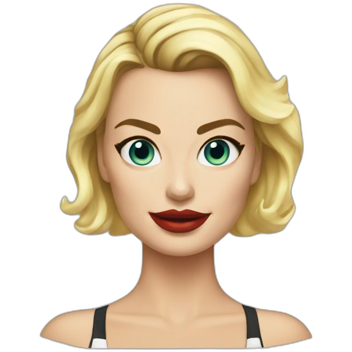 Margot Robbie emoji
