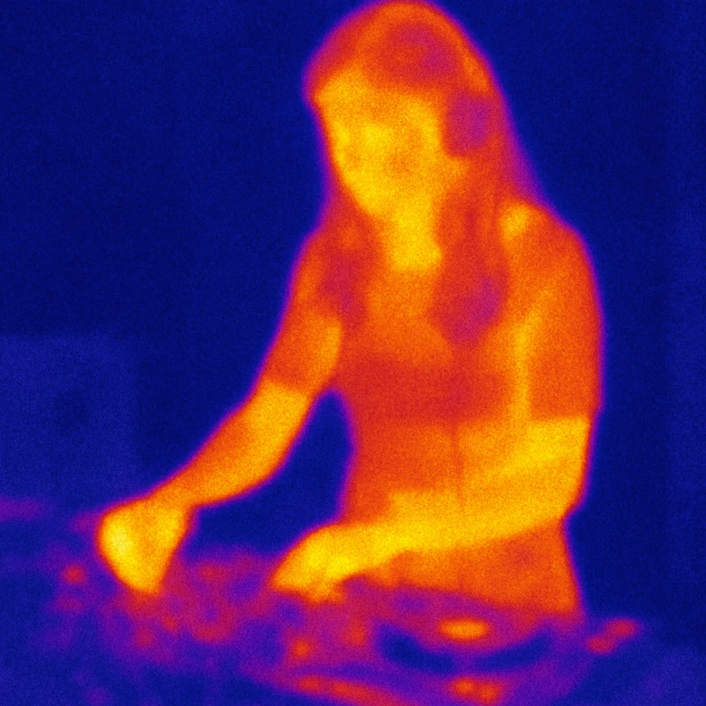 girl playing DJ set emoji