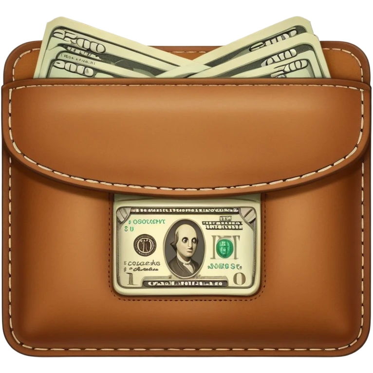 Cash pocket emoji