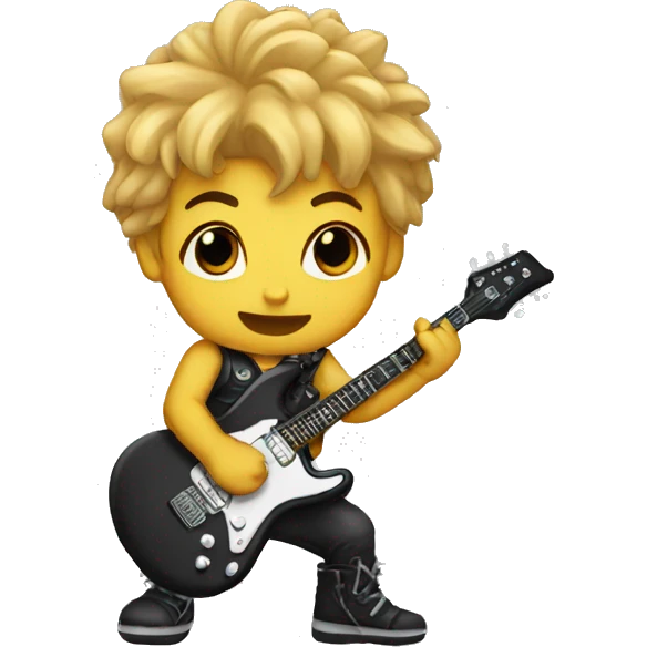 rock baby emoji