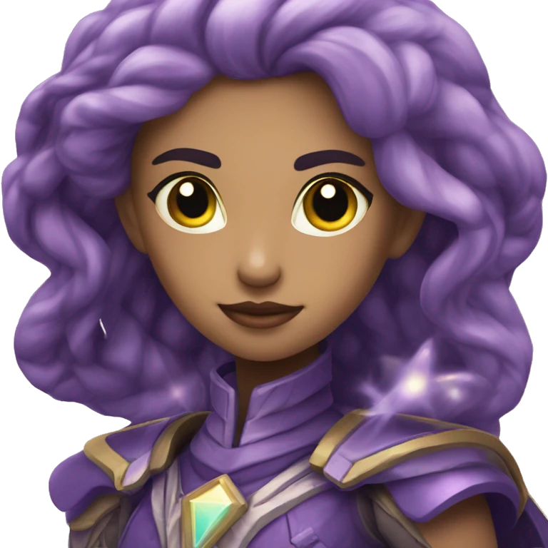 starlight majestic fantasy space traveler cosmic siren singeremoji emoji