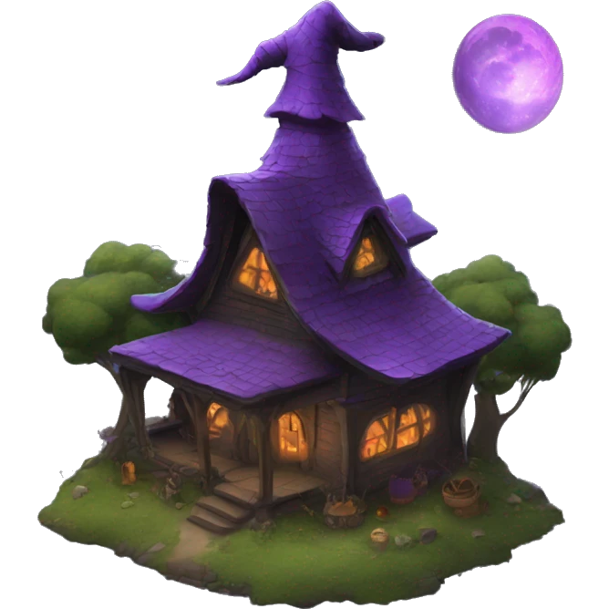 mystical witch house emoji