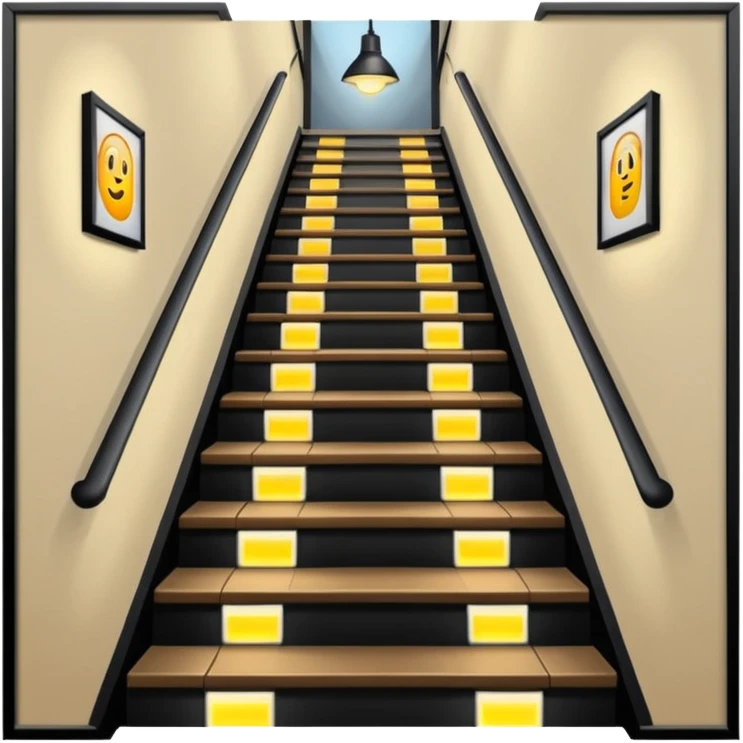 Lights Down stairs in the basement emoji