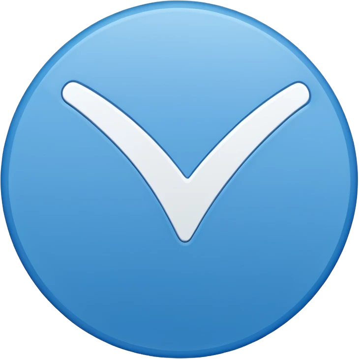 𝔹𝕝𝕦𝕖 𝕔𝕚𝕣𝕔𝕝𝕖 𝕨𝕙𝕚𝕥𝕖 𝕔𝕙𝕖𝕔𝕜 𝕄𝕒𝕣𝕜𝕥 𝕚𝕟 𝕥𝕙𝕖 𝕞𝕚𝕕𝕕𝕝𝕖 emoji