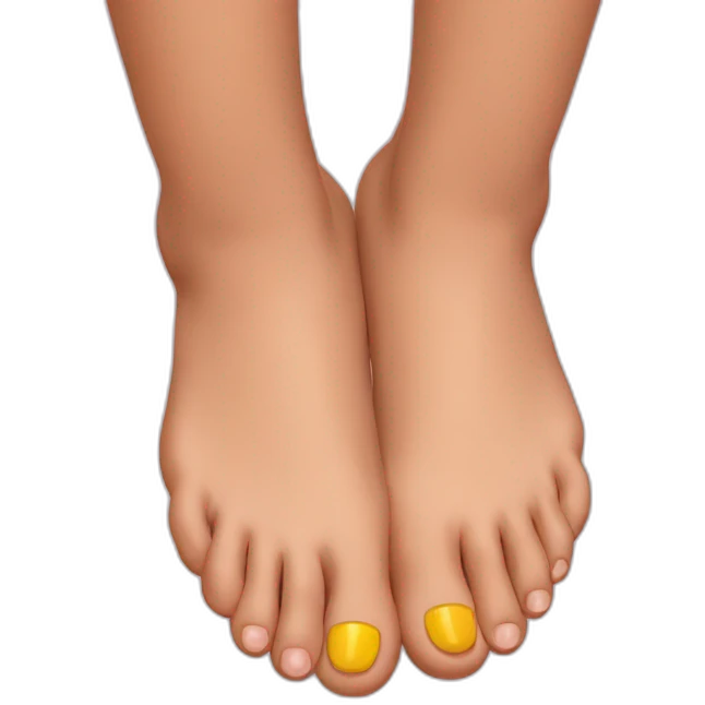 Toes emoji
