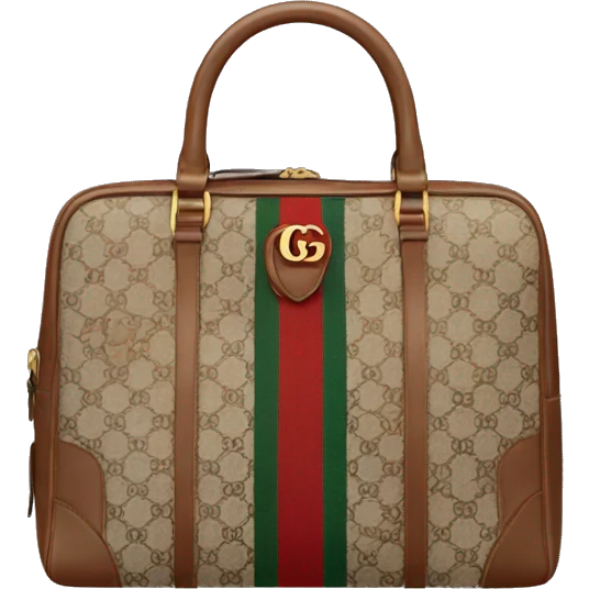 Gucci bag emoji