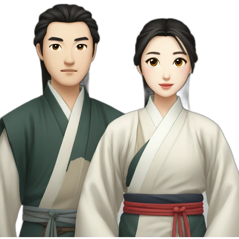 wei wuxian couple - mo dao zu shi emoji