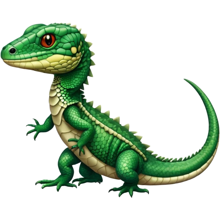 Tegu lizard  emoji