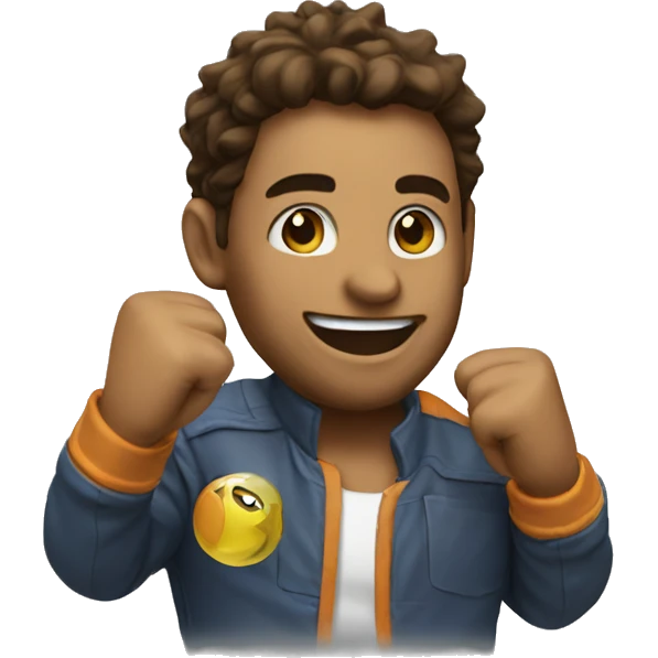 video game win emoji