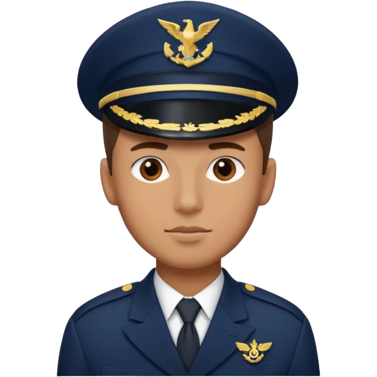 male navy soldier, square face emoji