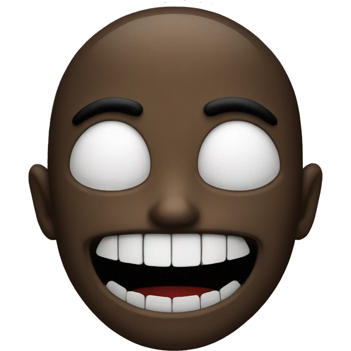 evil smile emoji