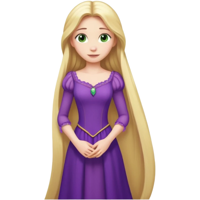 similar Rapunzel  emoji