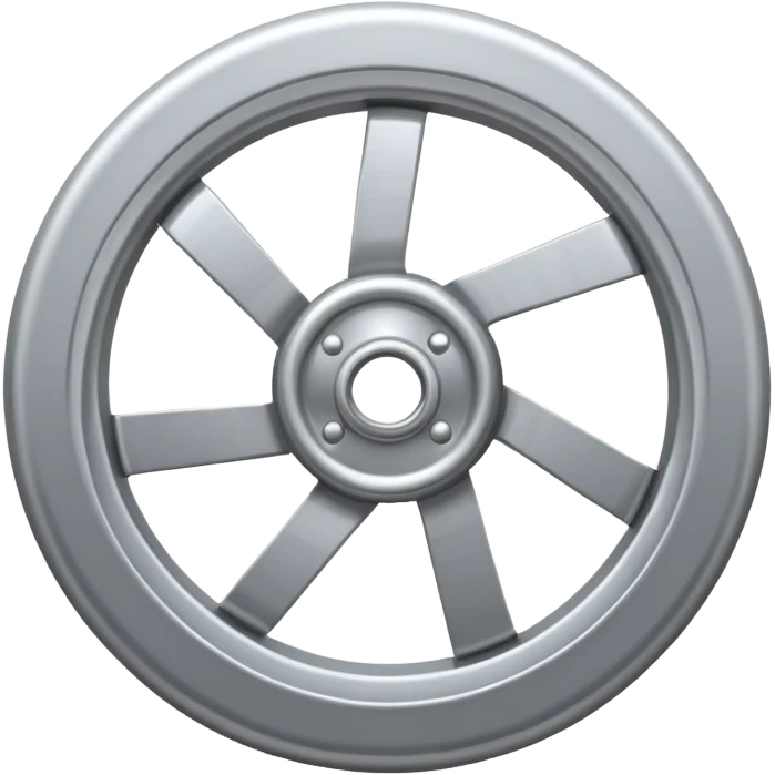 Wheel emoji