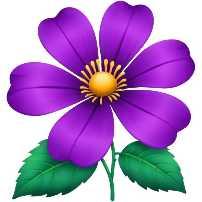 Purple emoji