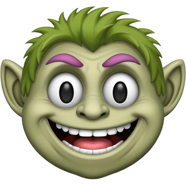 Troll face emoji