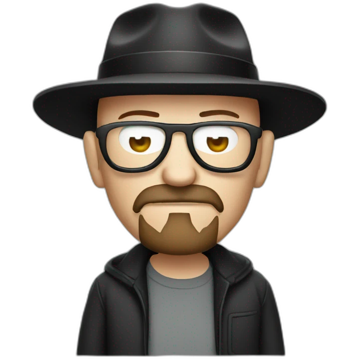 Heisenberg emoji