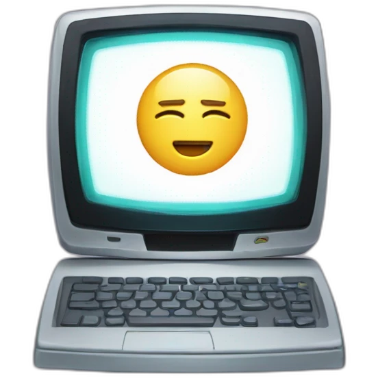 Computer club of Uranus emoji
