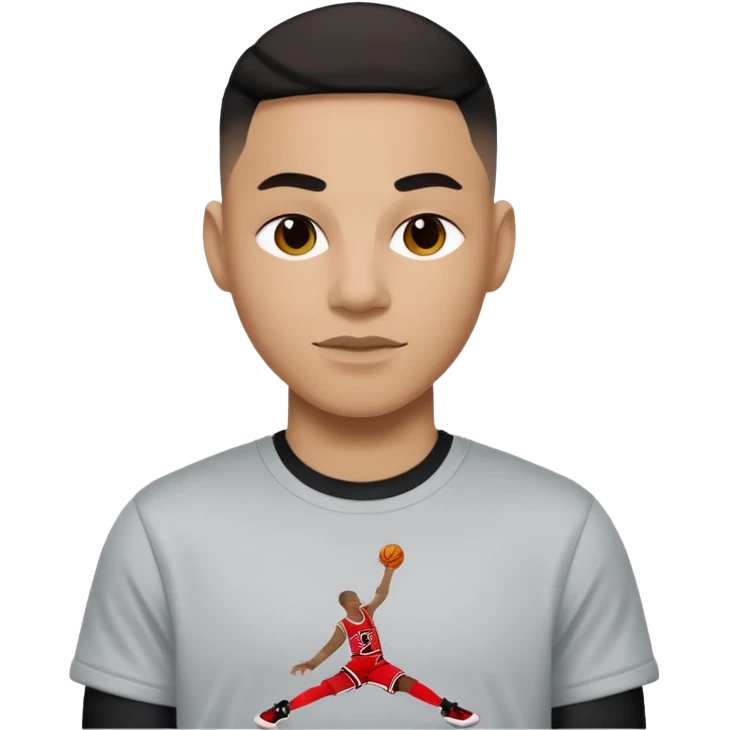 Jordans tee emoji