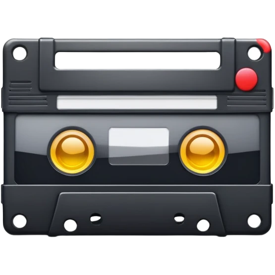 VHS tape emoji