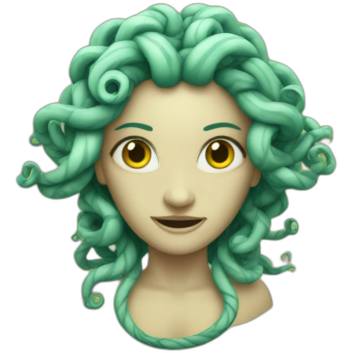 Medusa emoji