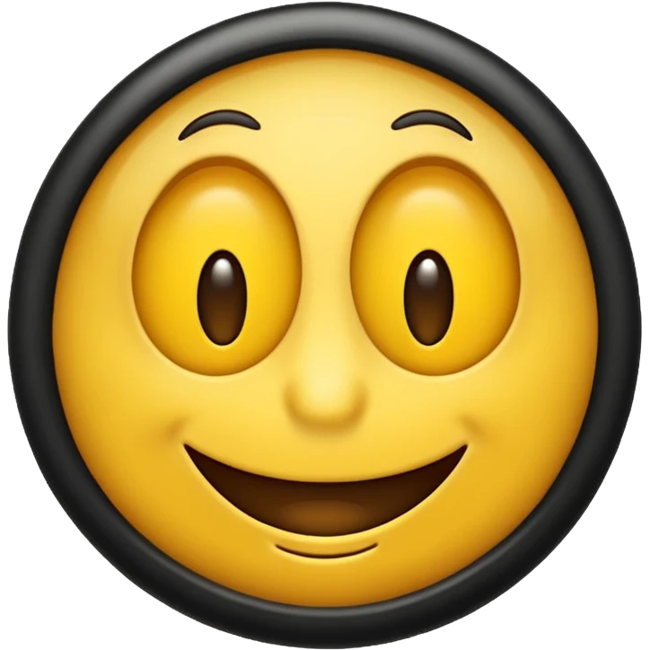 A goofy yellow emoji with dumb eyes and a silly smile. Add text: “CERTIFIED TIME-WASTER.”
 emoji