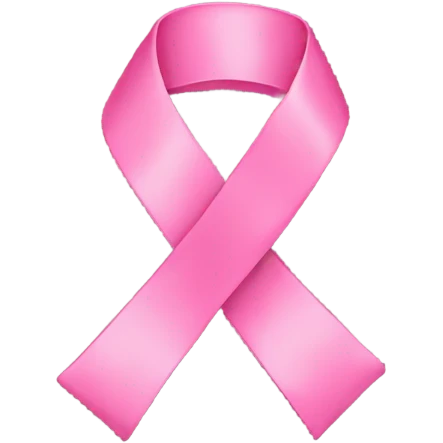 pink ribbon emoji