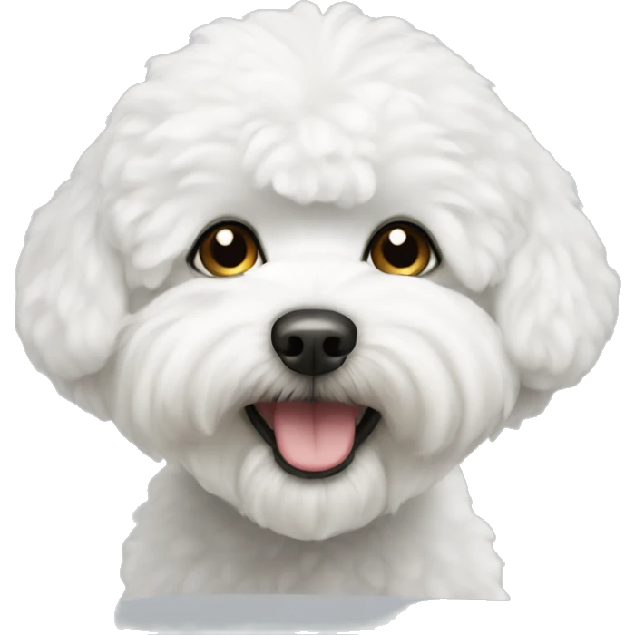 Bichon emoji