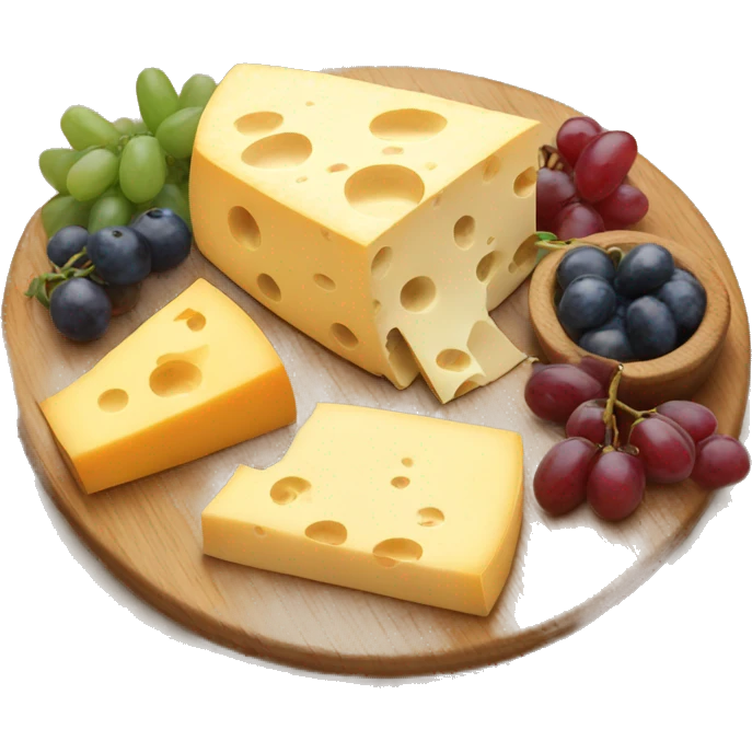 cheese platter emoji