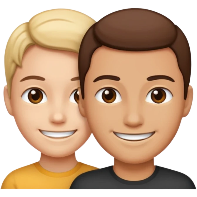 😛+🙂‍↔️ emoji