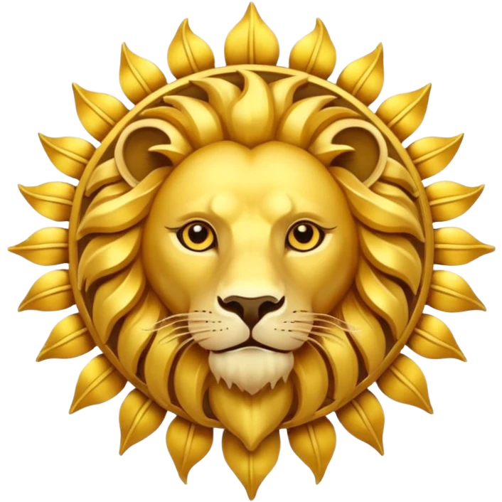 پرچم شیر و خورشید ایران emoji