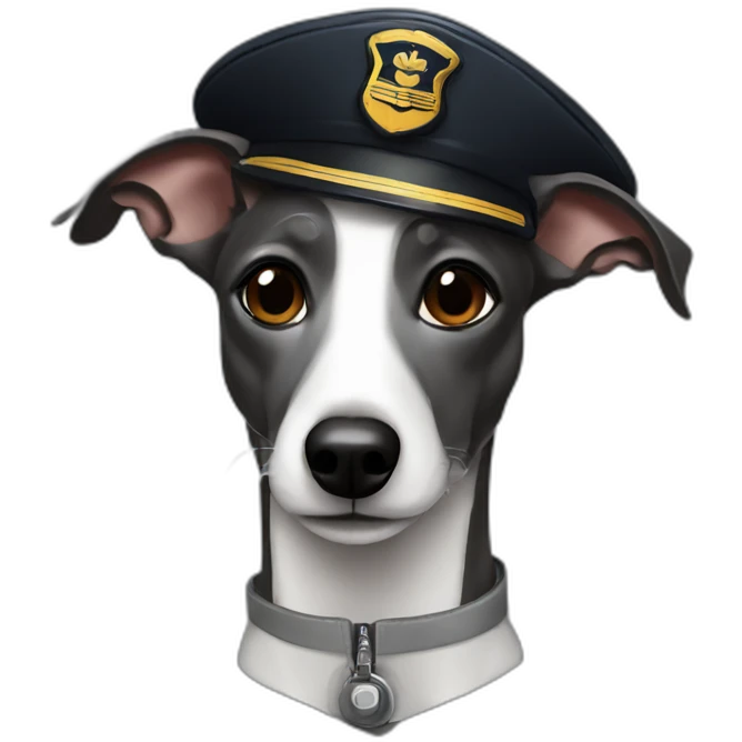 dark whippet pilot emoji