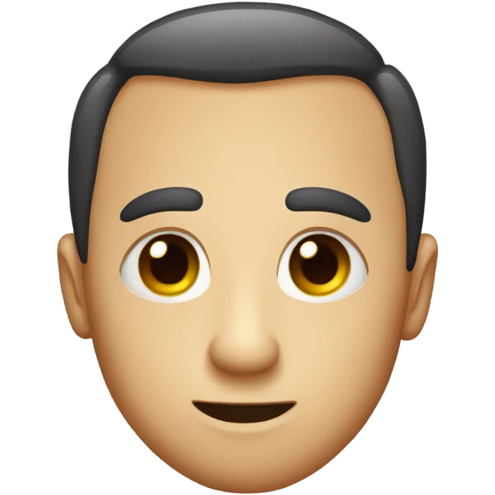Big forehead emoji