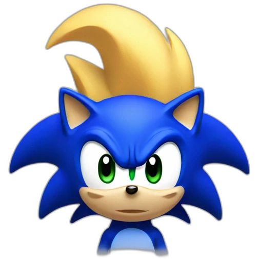 Small Sonic  emoji